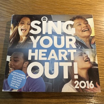 Sing Your Heart Out! CD Various Artists (2016) 2CD