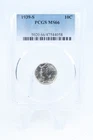 1939-S PCGS MS66 Mercury Dime Business Strike 10C