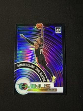 2020-21 Panini Donruss Optic - T-Minus 3, 2, 1 Damian Lillard #14 Purple Prizm