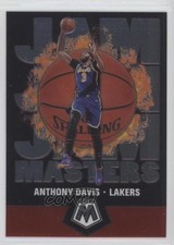2019-20 Panini Mosaic Jam Masters Anthony Davis #17 4l3