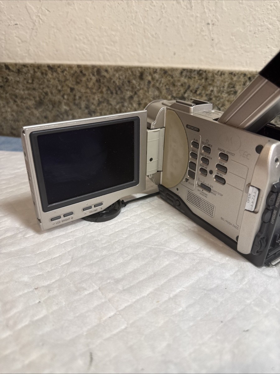 Sony DCR-TRV10 Camcorder - Silver for sale online | eBay