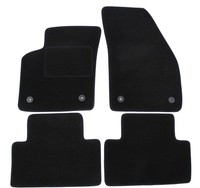 Velour FußMatten Autotepiche FüR Volvo C30 2007-2013 4-Tlg
