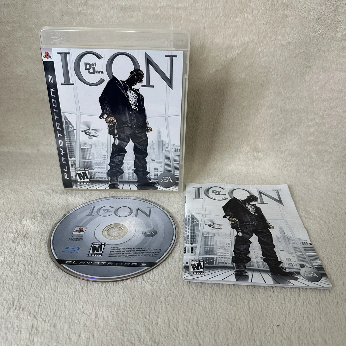 Def Jam: Icon Sony PlayStation 3 Video Games for sale | eBay