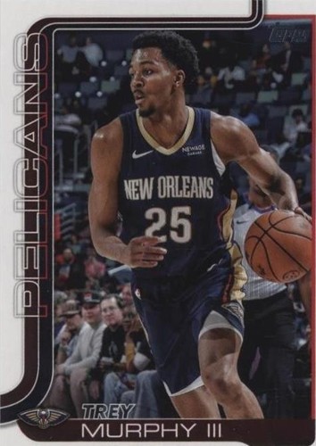 2025 Prizm AUTO TREY MURPHY III Red Refractor Card Autograph #/99