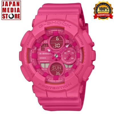 CASIO BABY-G GMA-S145PK-4AJR PINK RIBBON Edition Analog Digital Women Watch NEW