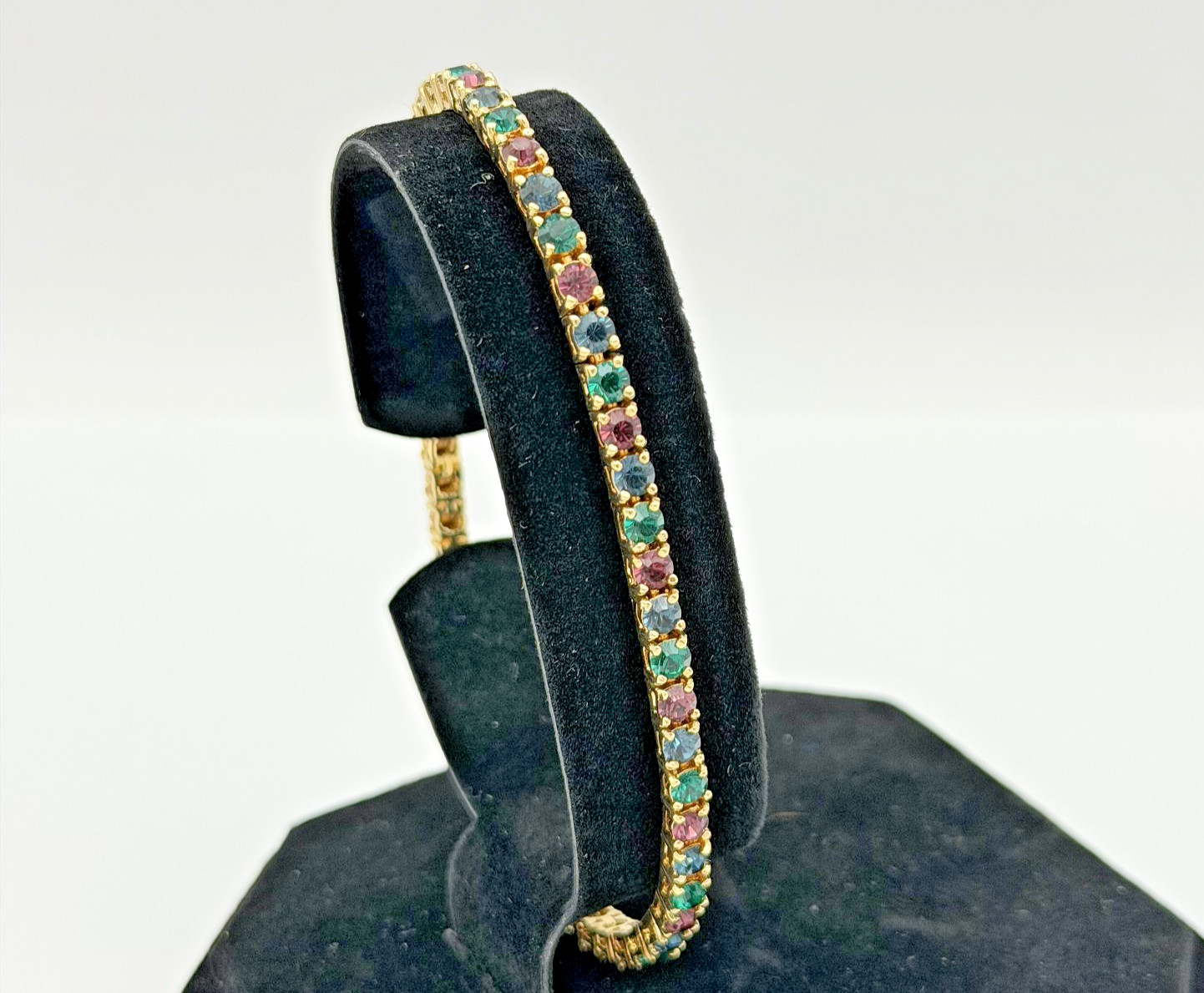 Joan Rivers Interlocking Interchangeable Swarovsk… - image 8