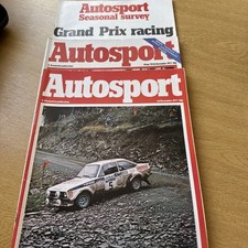 Autosport magazine good condition Bundle Dec 1977 and Seasonal Survey Grand Prix