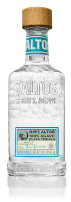 (44,8 /l) Olmeca Altos Plata Tequila 38% 0,7l Flasche