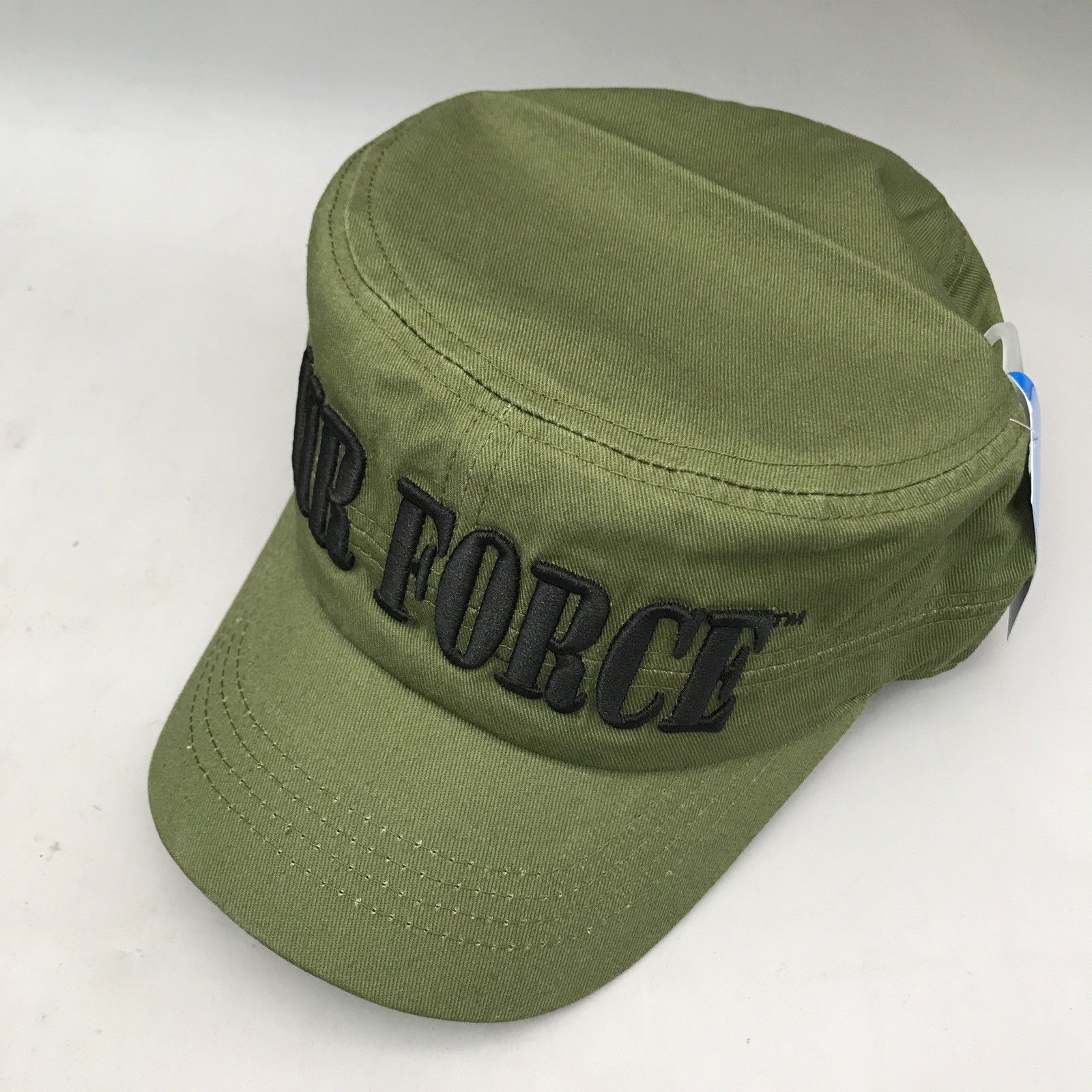 Licensed U.S. Air Force Flattop Cap Hat Green One Size Brand New