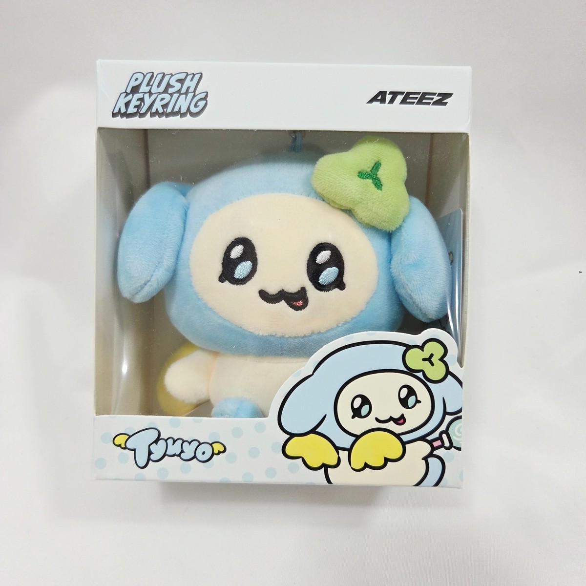 ATEEZ LINE MIGHTEEZ ぬいぐるみキーリング ユノ① ON HAND] ATEEZ