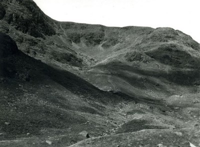 Photo A2 Looking to Kilnshaw Chimney from 'The Struggle' Rydal A 1957 vi c1957