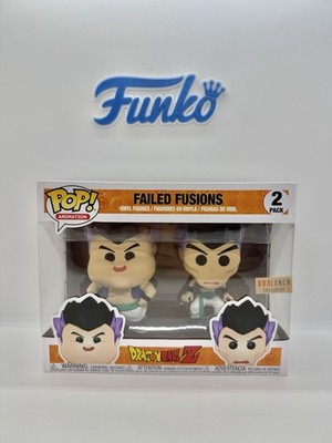 Funko Pop Dragon Ball Failed Fusions 2 Pack BoxLunch  
