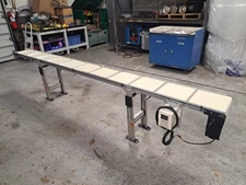 Dorner 2200 Series 12Ft Conveyor w/ VFD Control 22CTM12-12002DG01258H