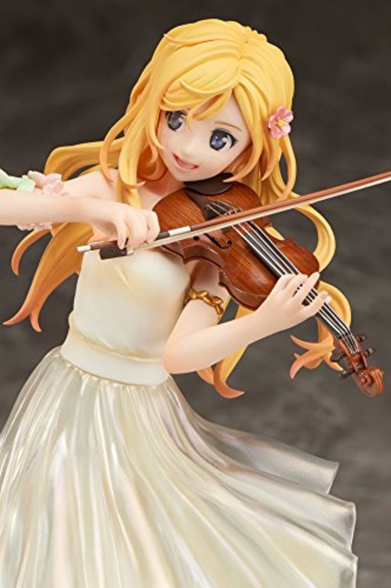 Your Lie in April Miyazono Kaori 1/8 Scale Figure Aniplex