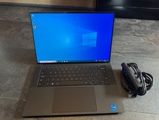 Dell Precision 5560 Laptop, i7 (11th gen), 32GB Ram, 512GB, Win 10