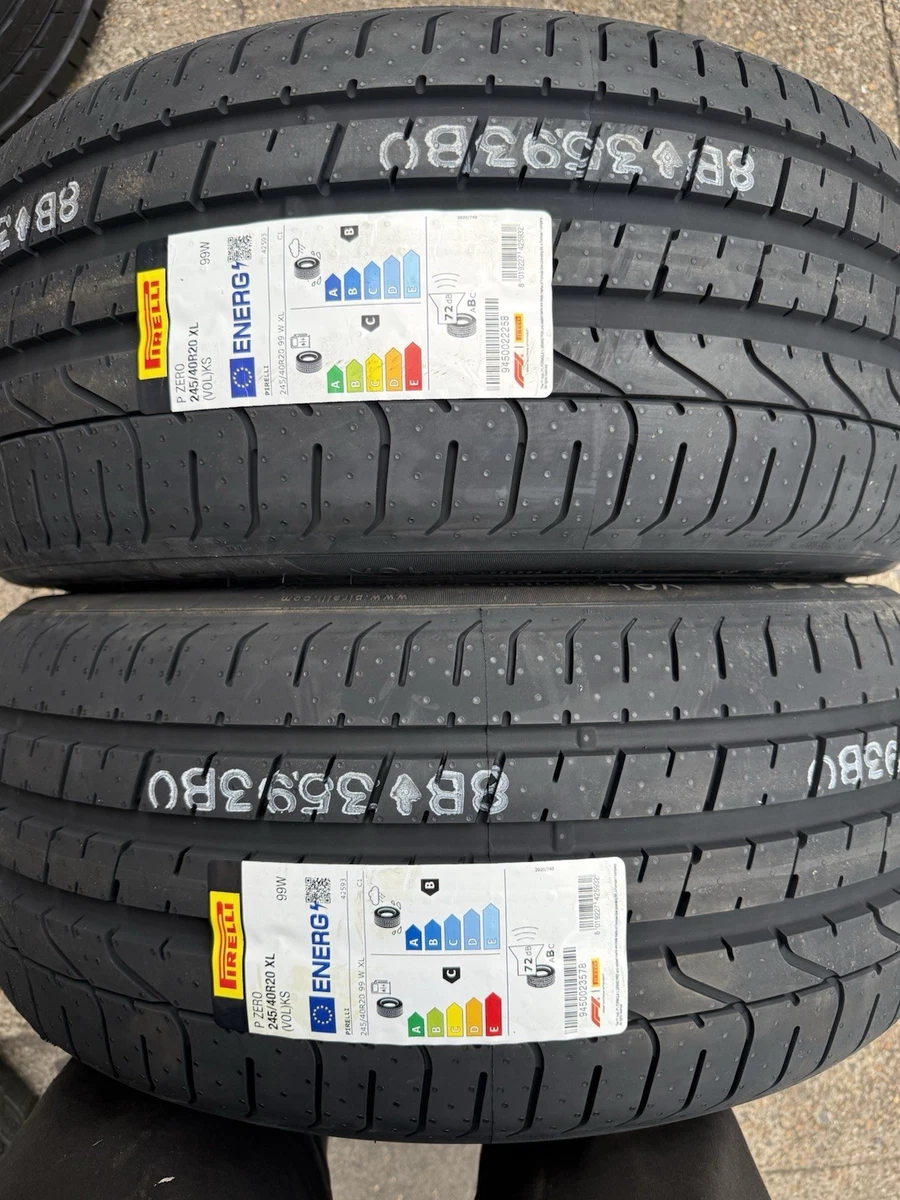 Pirelli 245/40/20 Car Tyres for sale | eBay UK