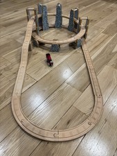 Thomas Friends Wooden Railway Rheneas and The Roller Coaster - Rare