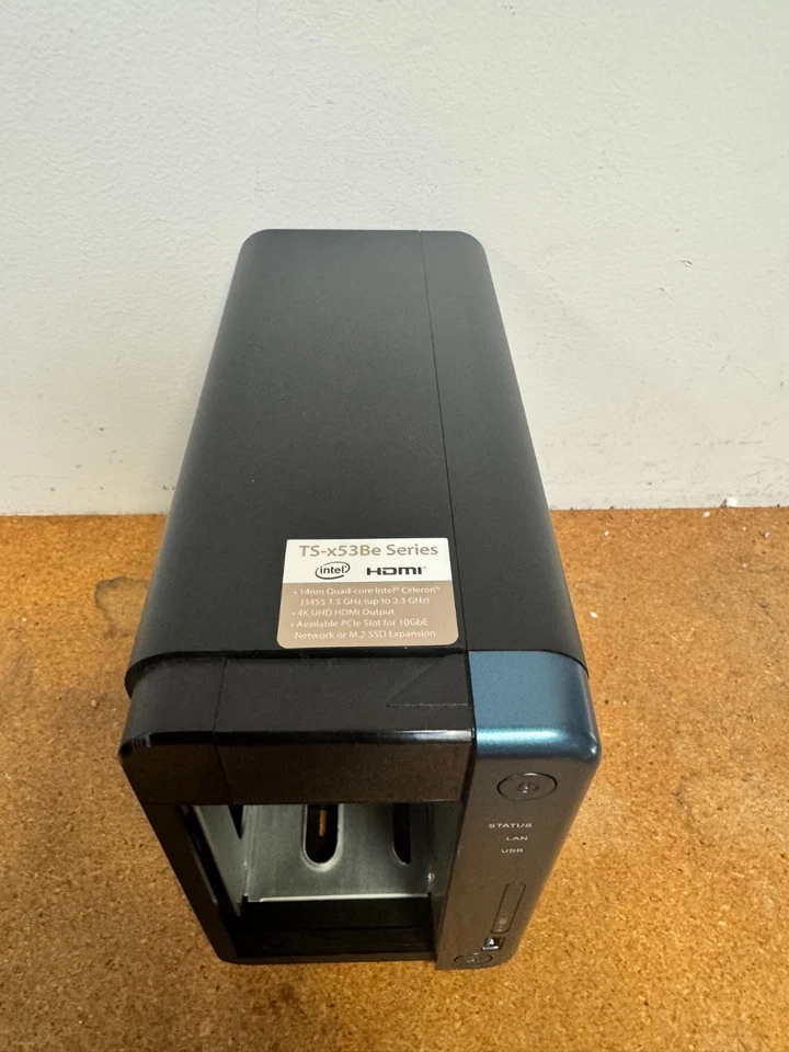 QNAP TS-253Be 2-Bay NAS 10Gbe Pcie Card Included (NOT TRAYS-POWER SUPPLY-COVER) - Image 3 of 4