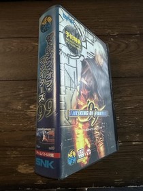 The King Of Fighters 99 KOF NEO GEO AES Complete CIB Japan JP | US SELLER