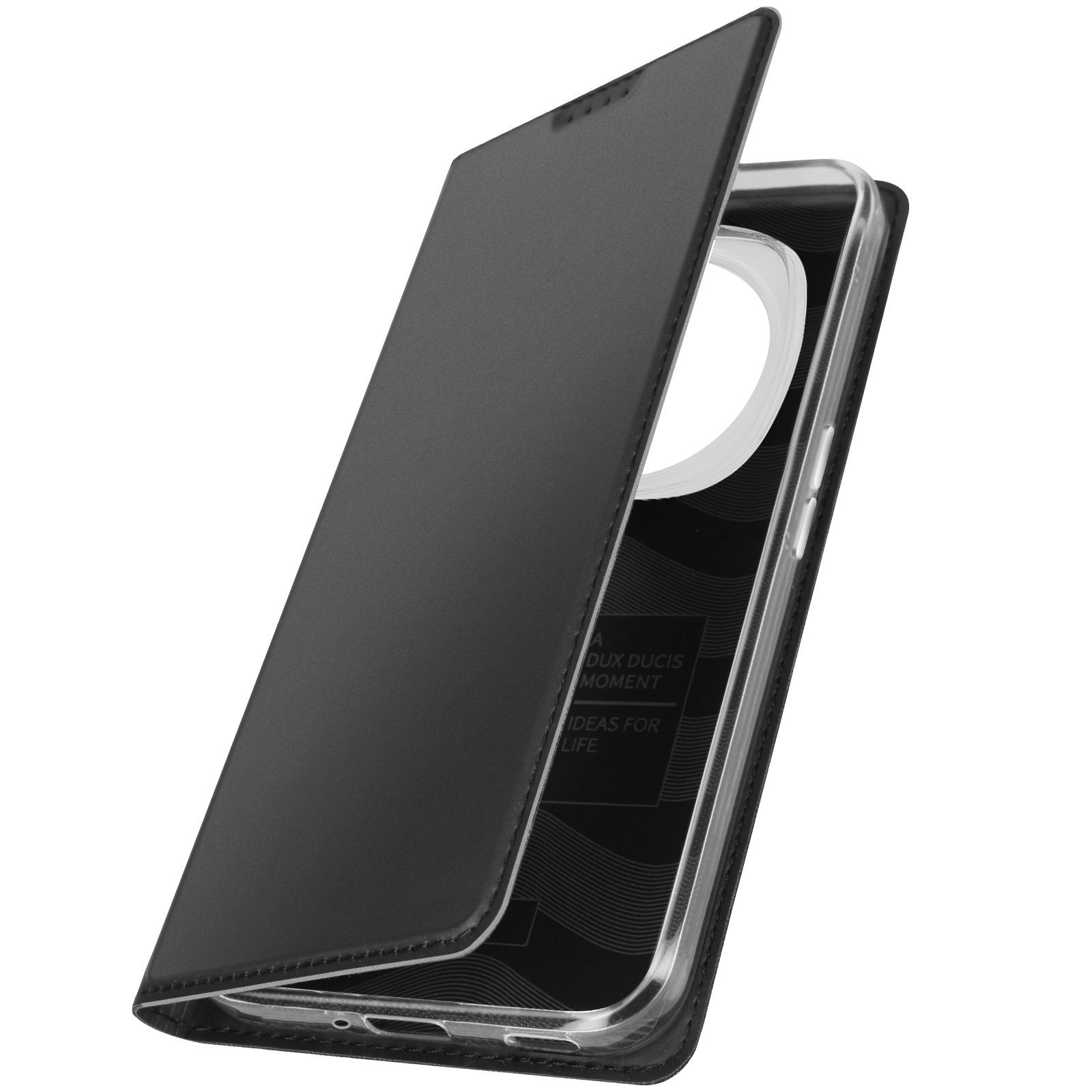 Coque Honor Magic 6 Pro à rabat idéale pour visionner vos vidéos en voyage
