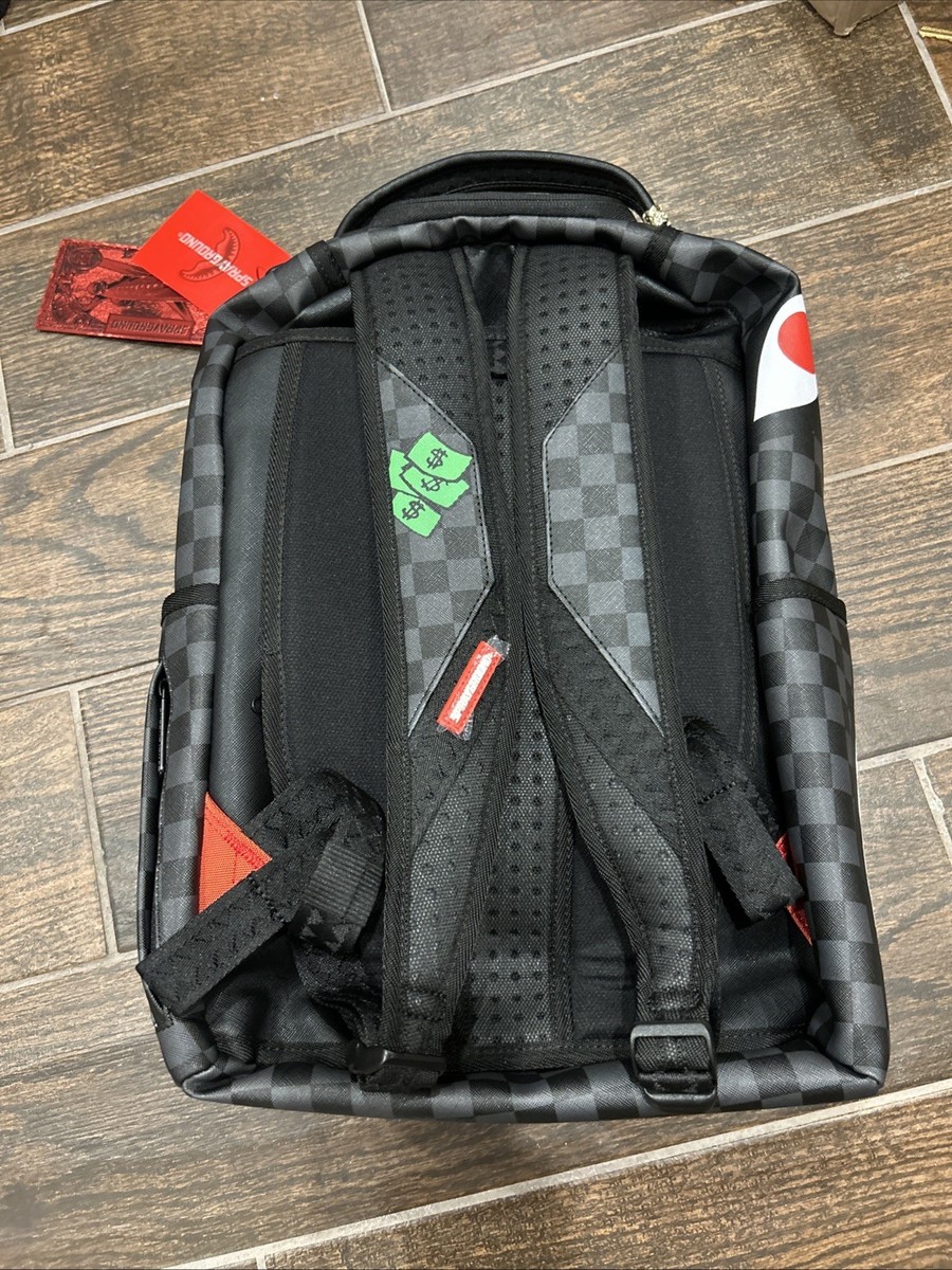 Sprayground Snoopy Top Shark Money DLXSV Backpack | eBay