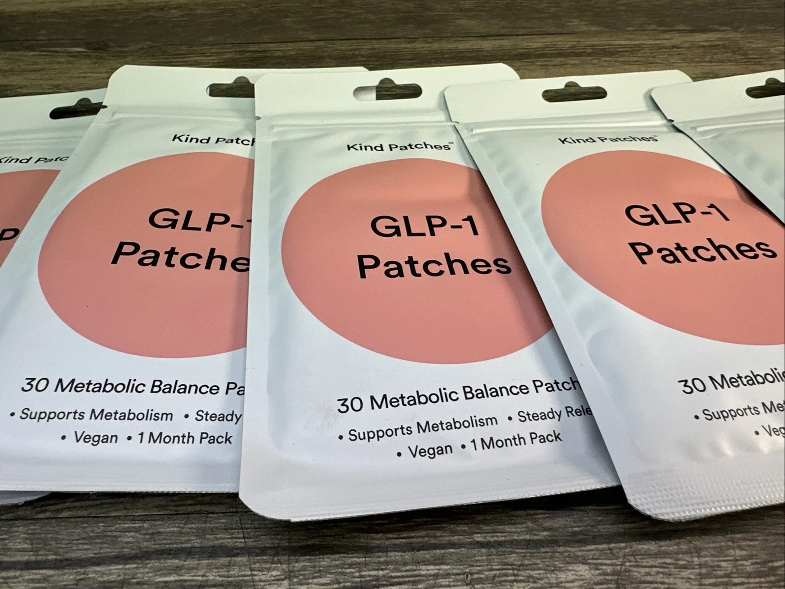 5 Packs Kind Patches Metabolic Balance Berberine Supplement 150 Count, Vegan thumbnail 2