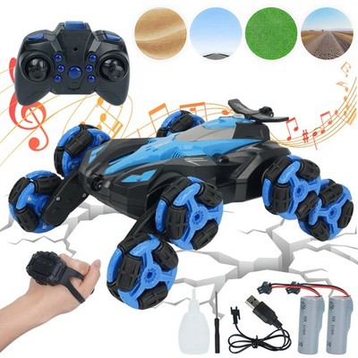 Monster Truck RC Stunt Auto RC Drift Auto Sprühnebel Handsteuerung für Jungen