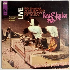 Ravi Shankar At The Monterey International Pop Festival - Vinyl LP - WPS-21442