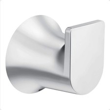 MOEN Genta Single Robe Hook in Chrome