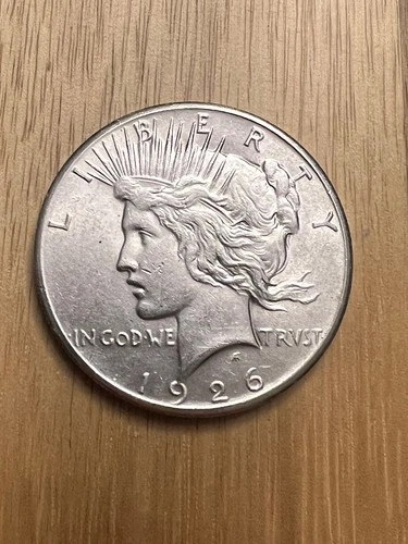 1926 Peace Silver Dollar BU