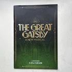 THE GREAT GATSBY the Musical Large Theatre Programme / Brochure JAMIE MUSCATO