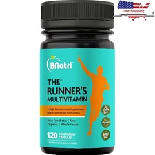 High Potency Multivitamin Athletes Immune Support Energy Boost Daily Vitamins US