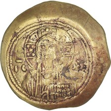 [#1067579] Michael VII, Histamenon Nomisma, 1071-1078, Constantinople, Electrum,