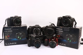 Digital Bridge Cameras Inc Canon Powershot & Panasonic Lumix Job Lot
