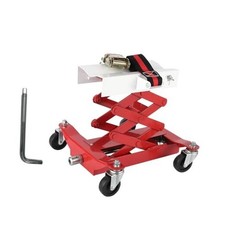 450 Lbs Capacity Low Profile Transmission Jack, Adjustable High Lift from 7"
