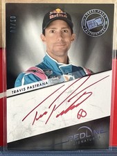 2013 Press Pass Redline Signatures Travis Pastrana /10 RS-TP