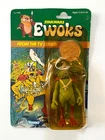 King Gorneesh Vintage Star Wars Ewoks (Kenner 1985) On Card