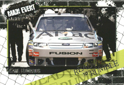 2010 Wheels Main Event #38 Carl Edwards HOF