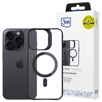 3Mk Satin Armor Magcase FÜR Iphone 15 PRO BILDSCHIRM- UND Handyschutz