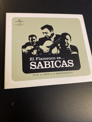 El Flamenco Es Sabicas by Sabicas Digipak CD (2010)