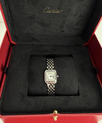 Cartier Panthere de Cartier Mini Watch in Stainless Steel