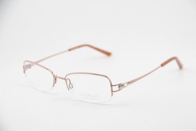 NEW CHARMANT CH 12170 RO ROSE PINK TITANIUM EYEGLASSES FRAMES 51-17