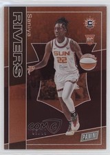 2025 Panini National Convention Rookies Red /99 Saniya Rivers #RC6 RC 0ud4
