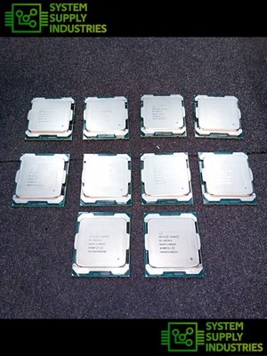 10x E5-2623 V4 SR2PJ CPU Prozessor 4 Core 2,60GHz 10MB L3 Cache 85W