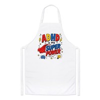 Adhd Ist Meine Superkraft KochschüRze Queen King Autism Lehrer Geschenk BBQ
