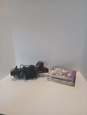 [Xbox 360] Kinect Bundle - Sensor, Power Cable, Games - Cleaned, Tested, Working