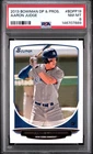 2013 BOWMAN DRAFT PICKS & PROSPECTS BDPP19 AARON JUDGE PSA 8 NM-MT