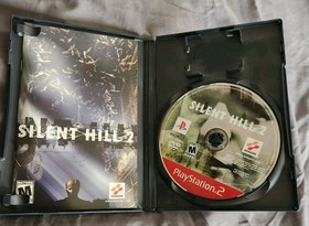 Silent Hill 2 Greatest Hits (Sony PlayStation 2, PS2, 2002) COMPLETE W/REG CARD!
