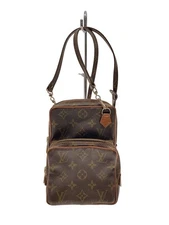 LOUIS VUITTON Mini Amazon Monogram Canvas PVC BRW Monogram