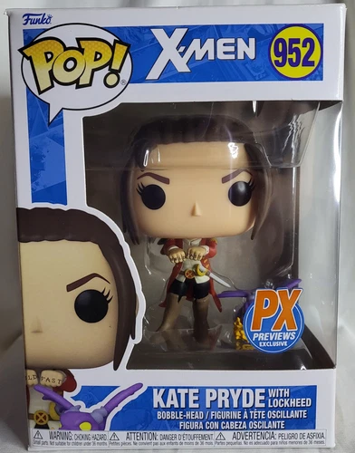Funko Pop! Vinyl: Marvel - Kate Pryde With Lockheed - PX Previews Exclusive #952